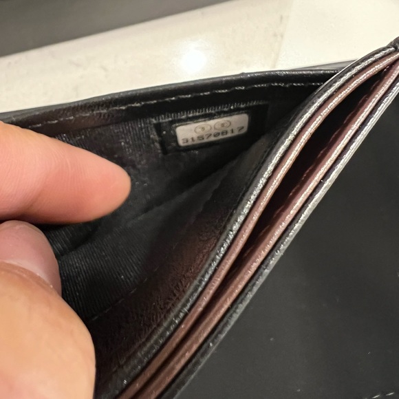 EXTREMELY RARE!!! Black Chanel FlapBag
(AGNEAU/RESINE/M/BLACK) - Picture 13 of 15